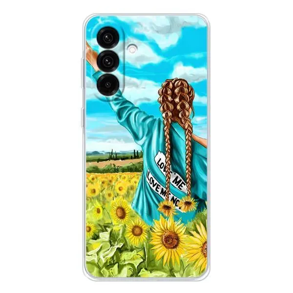 Чехол с принтом «Украиночка» для Samsung Galaxy A36 5G