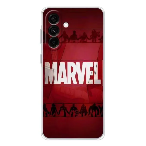 Чехол с принтом «MARVEL» для Samsung Galaxy A36 5G
