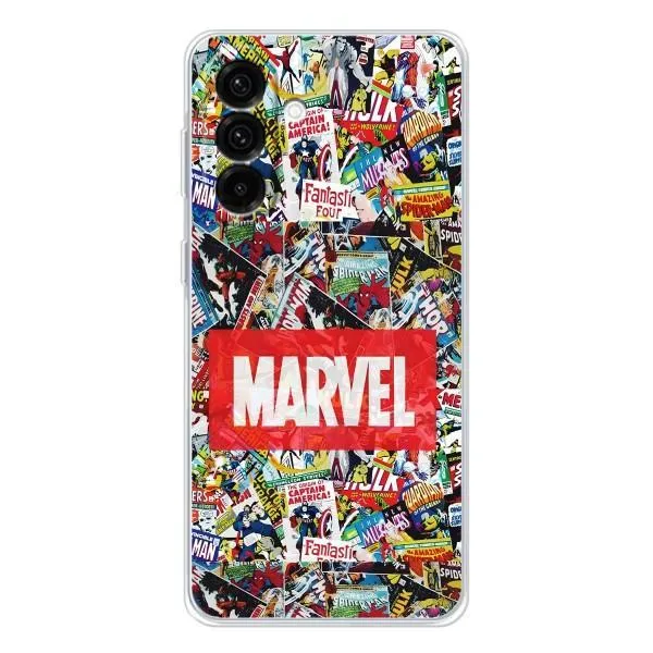 Чехол с принтом «Марвел комиксы» для Samsung Galaxy A36 5G