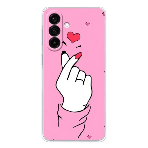 Чехол с принтом «Знак Love» для Samsung Galaxy A36 5G