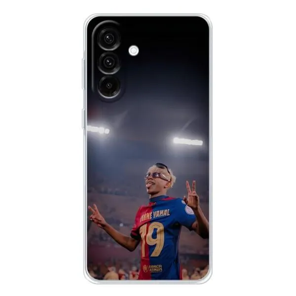 Чехол с принтом «Ямаль на стадионе» для Samsung Galaxy A36 5G
