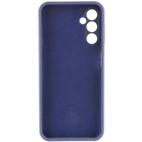 Чехол Silicone Cover Lakshmi Full Camera (AAA) для Samsung Galaxy A37 5G — Темно-синий — фото 3 Чехол Silicone Cover Lakshmi Full Camera (AAA) для Samsung Galaxy A37 5G — Темно-синий — фото 3