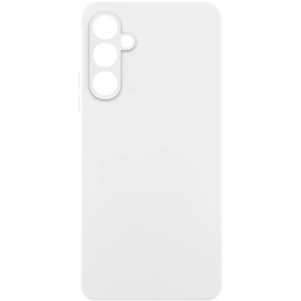 Чехол Silicone Cover Ummi Lakshmi Full Camera (AA) для Samsung Galaxy A37 5G — Белый Чехол Silicone Cover Ummi Lakshmi Full Camera (AA) для Samsung Galaxy A37 5G — Белый
