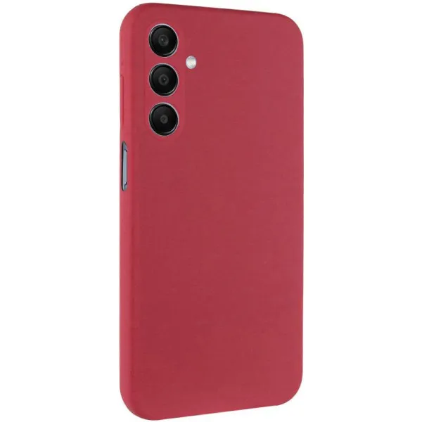 Чехол TPU GETMAN Liquid Silk Full Camera для Samsung Galaxy A37 5G — Красный