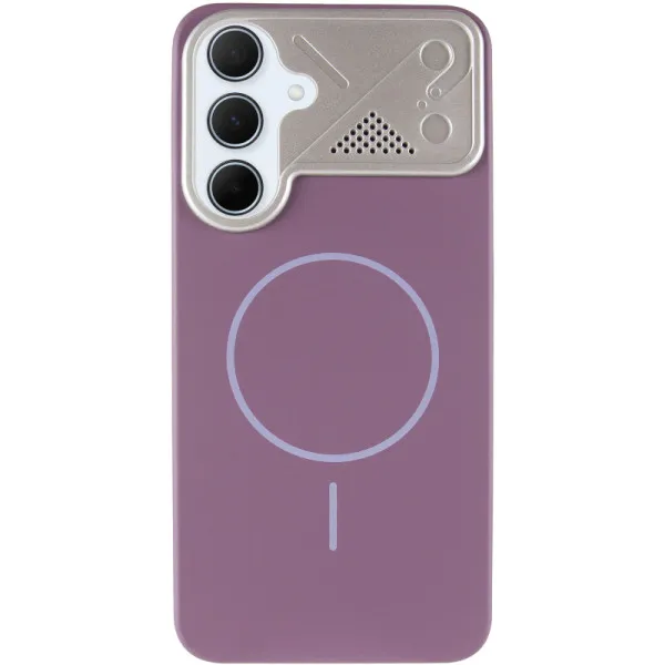 Чехол PC Synq with Magnetic Fit для Samsung Galaxy A37 5G — Фиолетовый — фото 2 Чехол PC Synq with Magnetic Fit для Samsung Galaxy A37 5G — Фиолетовый — фото 2