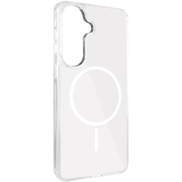 Чехол TPU+PC Nami with Magnetic Fit для Samsung Galaxy A37 5G — Белый — фото 1