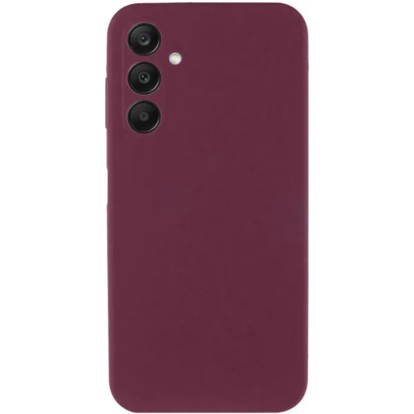 Чохол Silicone Cover Lakshmi Full Camera (AAA) для Samsung Galaxy A37 5G — Бордовий — фото 1 Чохол Silicone Cover Lakshmi Full Camera (AAA) для Samsung Galaxy A37 5G — Бордовий — фото 1