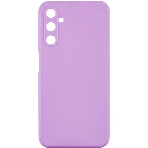 Силиконовый чехол Candy Full Camera для Samsung Galaxy A37 5G — Сиреневый — фото 1