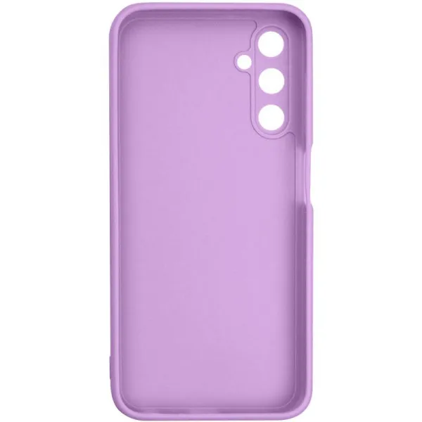 Силиконовый чехол Candy Full Camera для Samsung Galaxy A37 5G — Сиреневый — фото 2