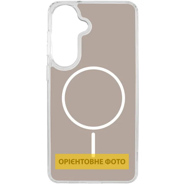 Чехол TPU+PC Nami with Magnetic Fit для Samsung Galaxy A37 5G — Серый — фото 2