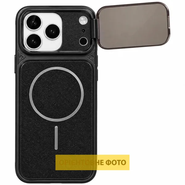 Чехол TPU+PC Pacific with Magnetic Fit and straps для Samsung Galaxy A37 5G — Черный — фото 2