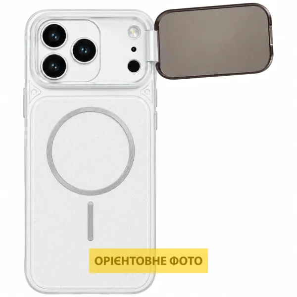 Чехол TPU+PC Pacific with Magnetic Fit and straps для Samsung Galaxy A37 5G — Белый — фото 2