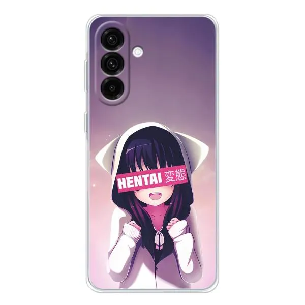 Чехол с принтом «Hentai chan» для Samsung Galaxy A37
