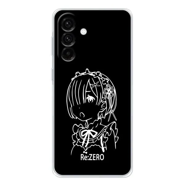 Чехол с принтом «Re: Zero» для Samsung Galaxy A37