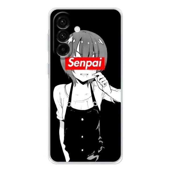 Чехол с принтом «Senpai» для Samsung Galaxy A37