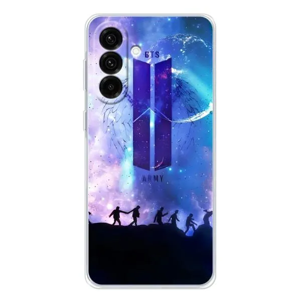 Чехол с принтом «Army BTS» для Samsung Galaxy A37 Чехол с принтом «Army BTS» для Samsung Galaxy A37