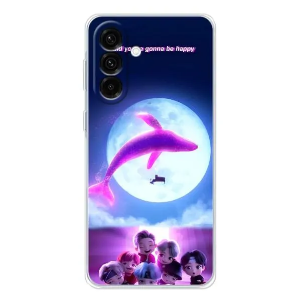 Чехол с принтом «КИТ BTS» для Samsung Galaxy A37 Чехол с принтом «КИТ BTS» для Samsung Galaxy A37