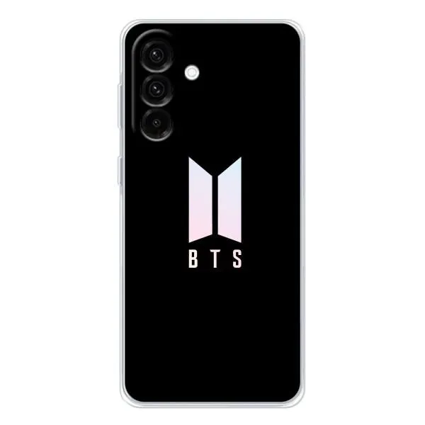 Чехол с принтом «Лого BTS» для Samsung Galaxy A37 Чехол с принтом «Лого BTS» для Samsung Galaxy A37