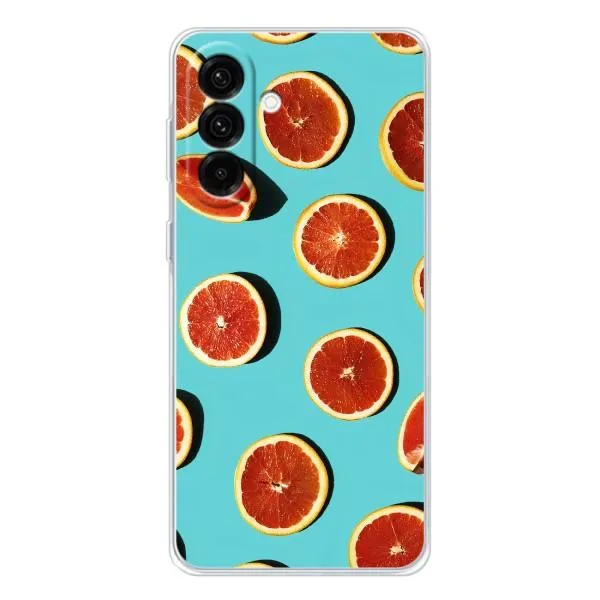 Чехол с принтом «Грейпфрут» для Samsung Galaxy A37 Чехол с принтом «Грейпфрут» для Samsung Galaxy A37