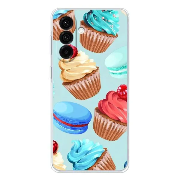 Чехол с принтом «Кексики» для Samsung Galaxy A37 Чехол с принтом «Кексики» для Samsung Galaxy A37