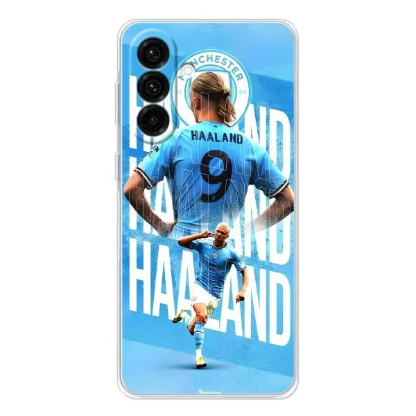 Чехол с принтом «Erling Haaland» для Samsung Galaxy A37