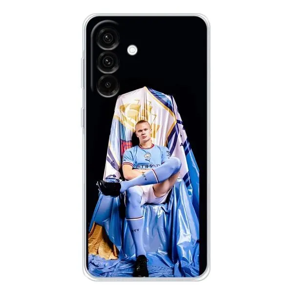 Чехол с принтом «футболист Холанн» для Samsung Galaxy A37