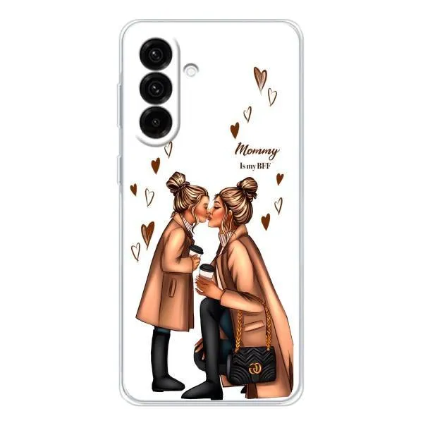 Чехол с принтом «Дочка и мама» для Samsung Galaxy A37