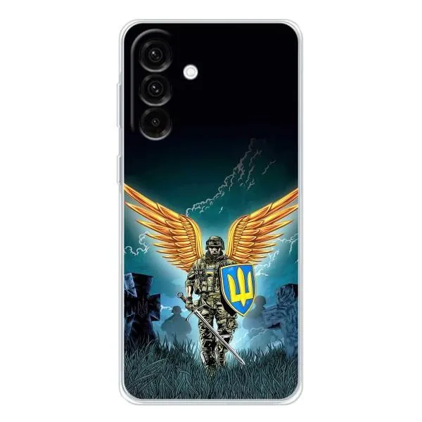 Чехол с принтом «Солдат ЗСУ» для Samsung Galaxy A37