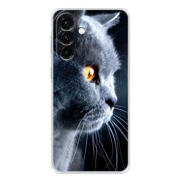 Чехол с принтом «Серый Кот» для Samsung Galaxy A37