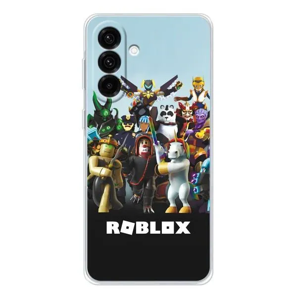 Чехол с принтом «ROBLEX» для Samsung Galaxy A37