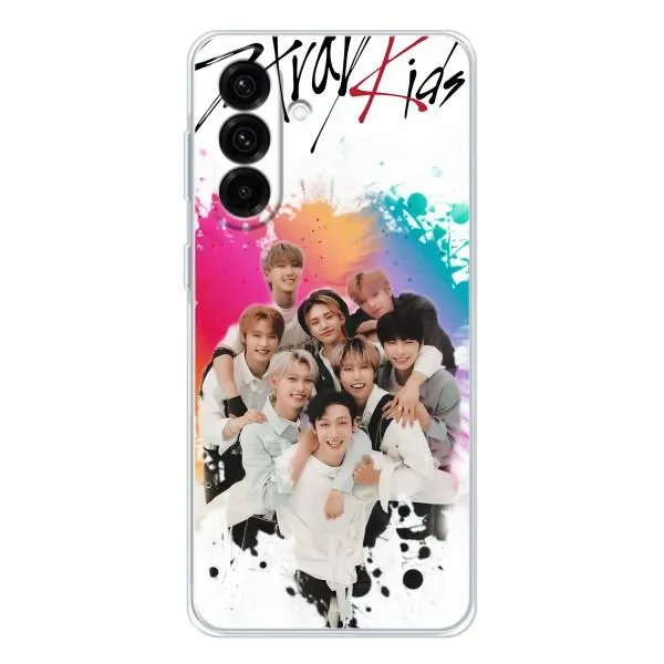 Чехол с принтом «Stray Kids» для Samsung Galaxy A37