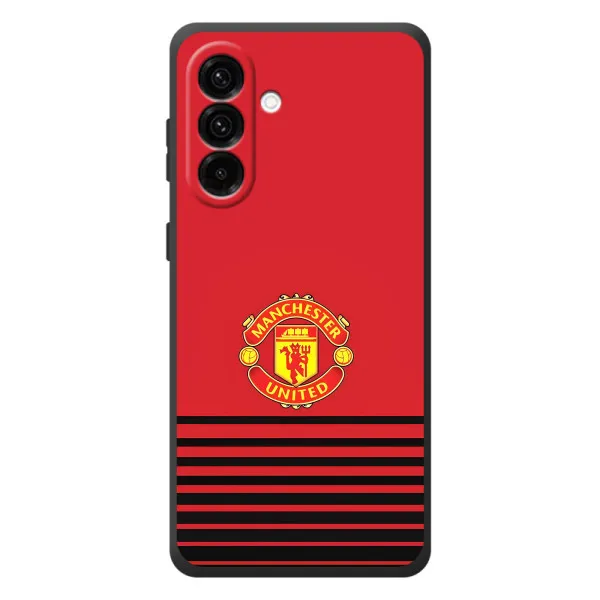 Чехол с принтом «manchester united» для Samsung Galaxy A37