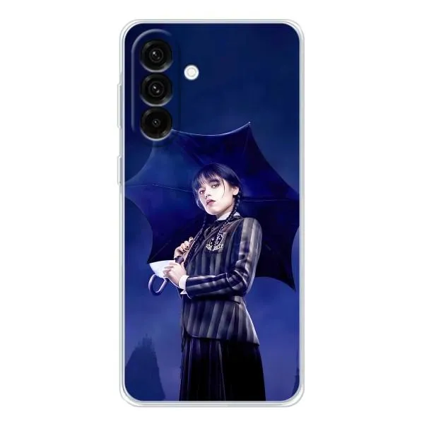 Чохол з принтом «Венсдей» для Samsung Galaxy A37