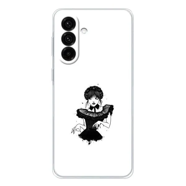 Чехол с принтом «танец Уэнздей» для Samsung Galaxy A37 Чехол с принтом «танец Уэнздей» для Samsung Galaxy A37