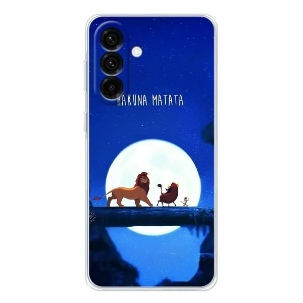 Чехол с принтом «Хакуна Матата» для Samsung Galaxy A37 Чехол с принтом «Хакуна Матата» для Samsung Galaxy A37