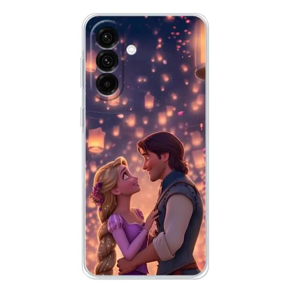 Чехол с принтом «Принцесса и принц» для Samsung Galaxy A37