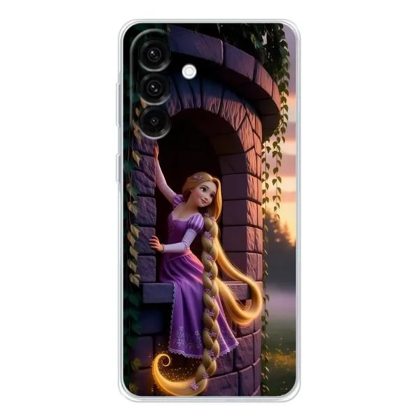 Чехол с принтом «Рапунцель на башне» для Samsung Galaxy A37