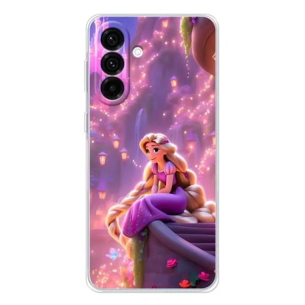 Чехол с принтом «Рапунцель в замке» для Samsung Galaxy A37