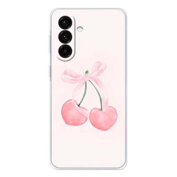 Чехол с принтом «Розовые вишни» для Samsung Galaxy A37