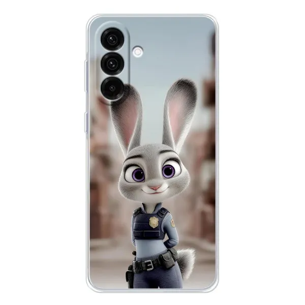 Чехол с принтом «Офицер Джуди Хоппс» для Samsung Galaxy A37