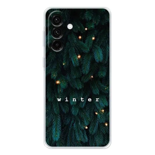 Чехол с принтом «Winter» для Samsung Galaxy A37