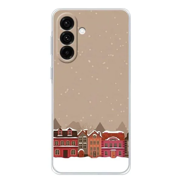 Чехол с принтом «Зимний город» для Samsung Galaxy A37