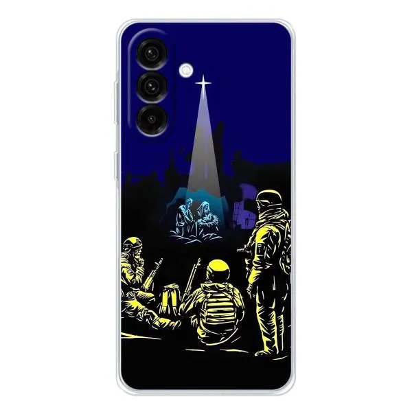 Чехол с принтом «Рождество в Украине» для Samsung Galaxy A37