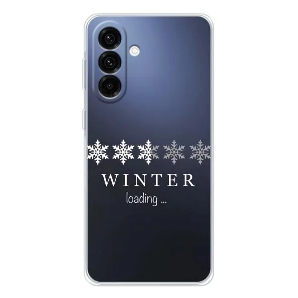 Чехол с принтом «Winter loading» для Samsung Galaxy A37