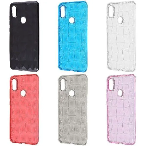 Чехол-бампер AirCAse Diamond для Samsung A40 2019 — Черный — фото 1 Чехол-бампер AirCAse Diamond для Samsung A40 2019 — Черный — фото 1