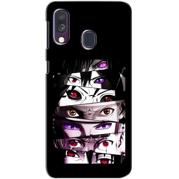 Чехол с принтом «Глаза Anime» для Samsung Galaxy A40 2019 (A405F)