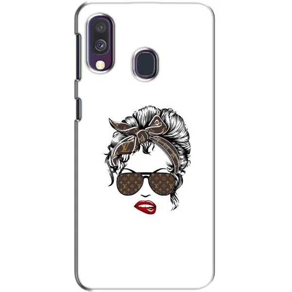 Чехол с принтом «стильная с луи витон» для Samsung Galaxy A40 2019 (A405F) Чехол с принтом «стильная с луи витон» для Samsung Galaxy A40 2019 (A405F)