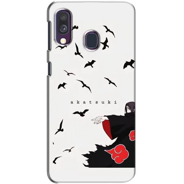 Чехол с принтом «Akatsuki» для Samsung Galaxy A40 2019 (A405F)
