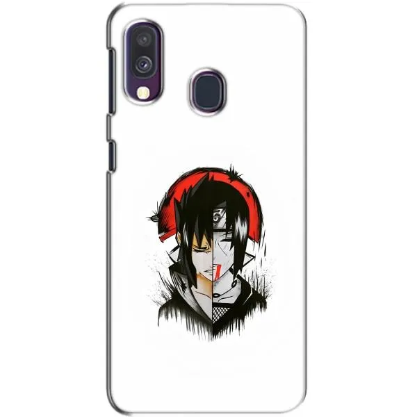 Чехол с принтом «разный Итачи» для Samsung Galaxy A40 2019 (A405F)
