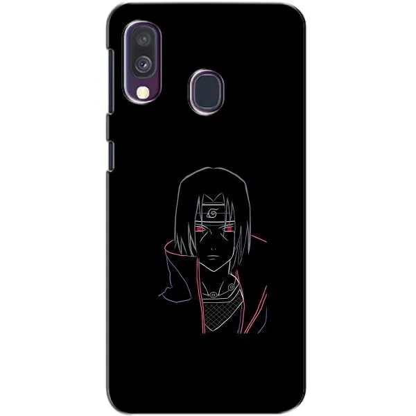 Чехол с принтом «силуэт Итачи» для Samsung Galaxy A40 2019 (A405F)